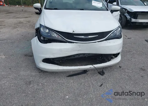 2017 Chrysler Pacifica Touring from USA, damaged, VIN 2C4RC1DG6HR831175